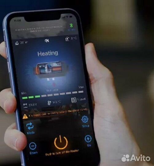 Автономный отопитель Автономка 12-24В 1-5 кВт