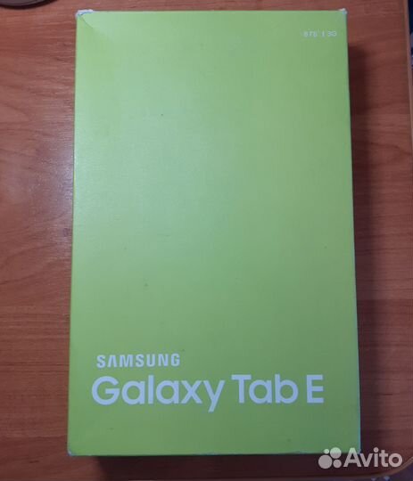 Samsung galaxy tab e