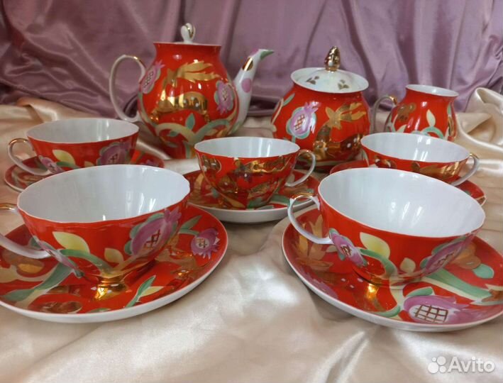 Чайный сервиз 