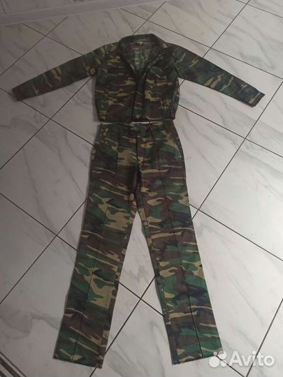 Детская военная форма для девочки
