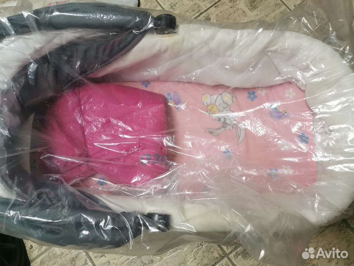 Детская коляска трансформер 3 в 1