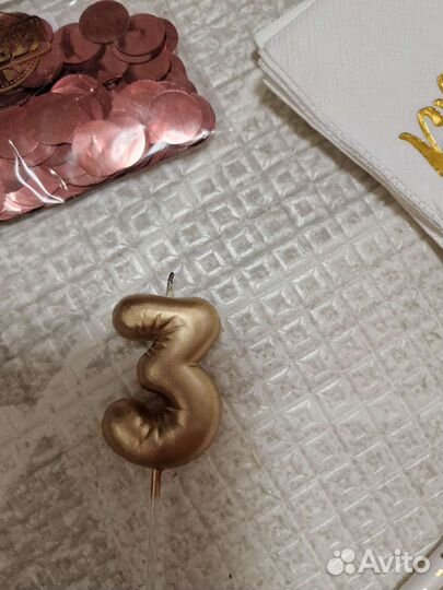 Декор на день рождения 3 года