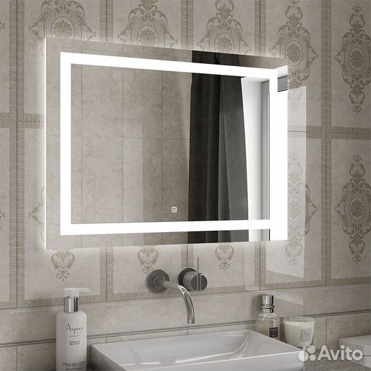 Зеркало с подсветкой rimini