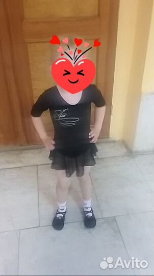 Купальник гимнастический размер 122