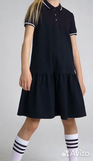 Платье PlayToday для девочки школьное