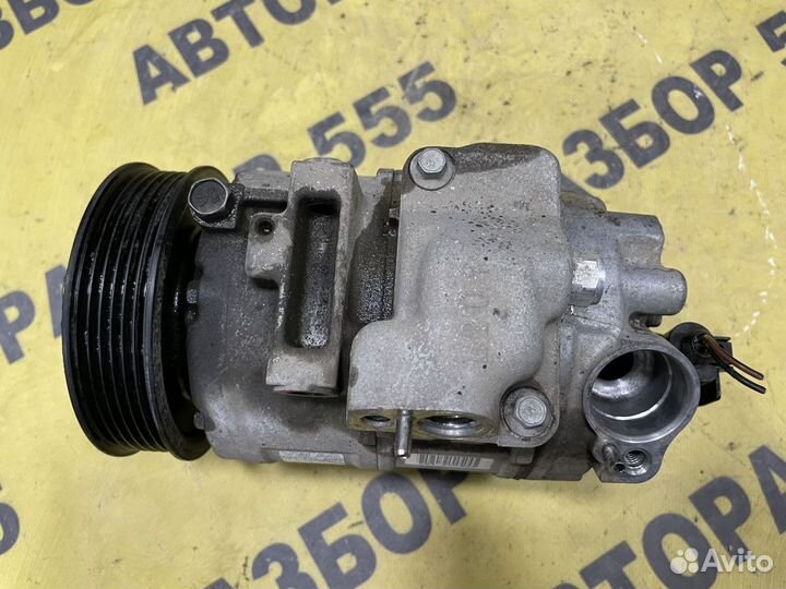 Компрессор кондиционера Skoda Roomster