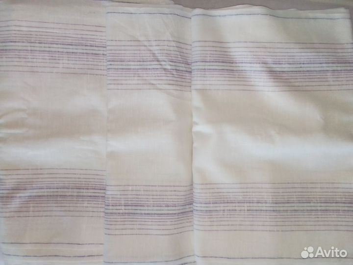 Ткань лен, ситец