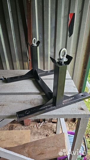 Крепление для перевозки эндуро мотоцикла