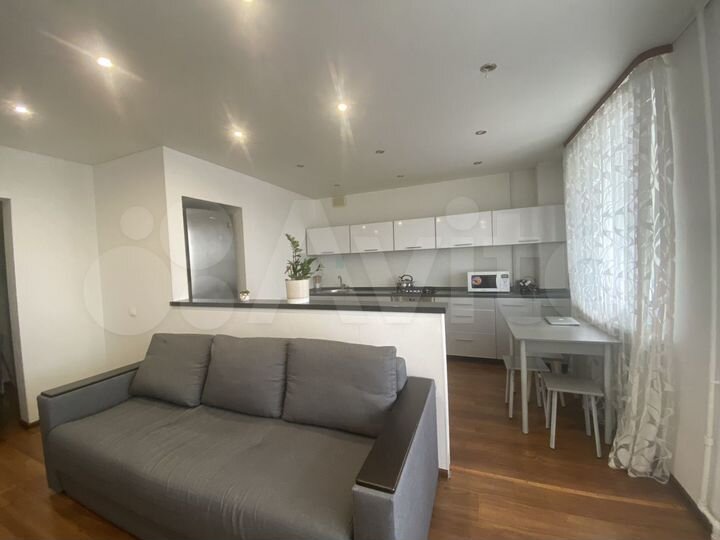 2-к. квартира, 50,5 м², 4/5 эт.