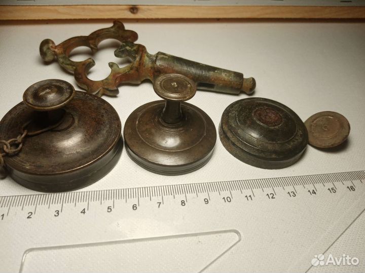 Ключ верток для самовара заглушка