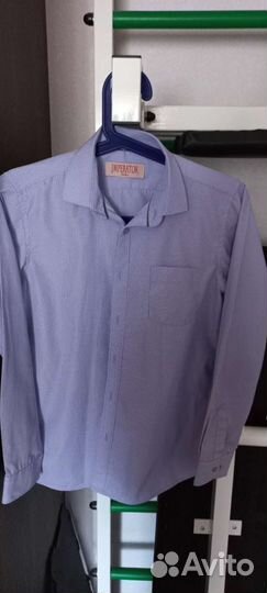 Рубашки для мальчика 158-164рост. Пиджак HM
