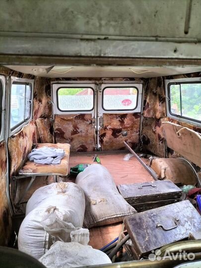 УАЗ 3741 2.4 МТ, 2000, 360 000 км