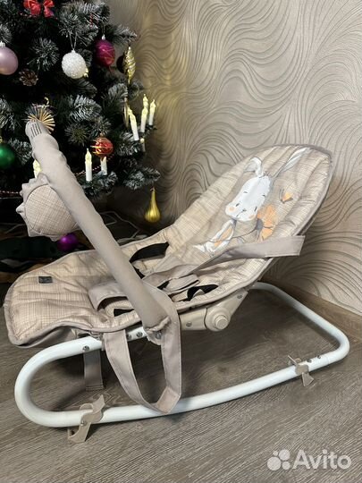 Шезлонг детский