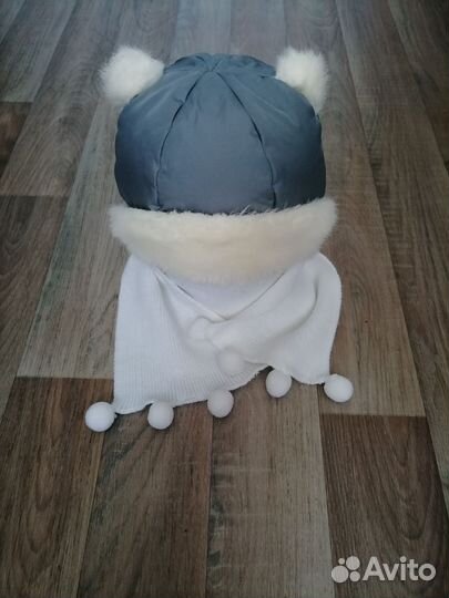 Зимние шапки детские