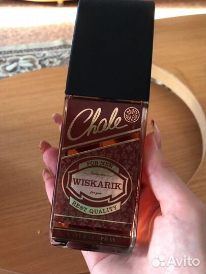 Туалетная вода wiskarik