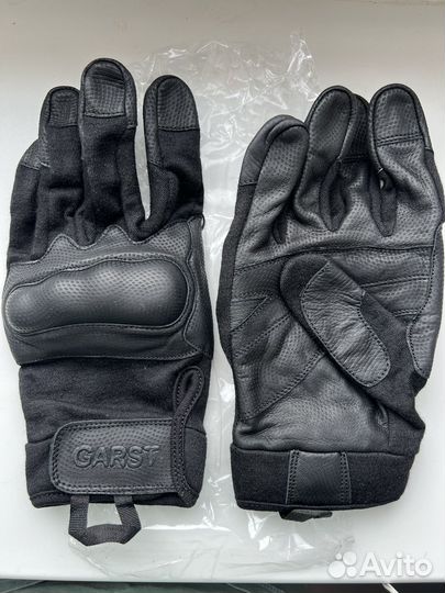 Тактические перчатки с защитой