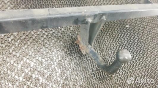 Фаркоп (прицепное устройство) skoda superb 2 (KDN3