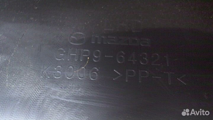 Консоль салона Mazda 6 (GH), 2007