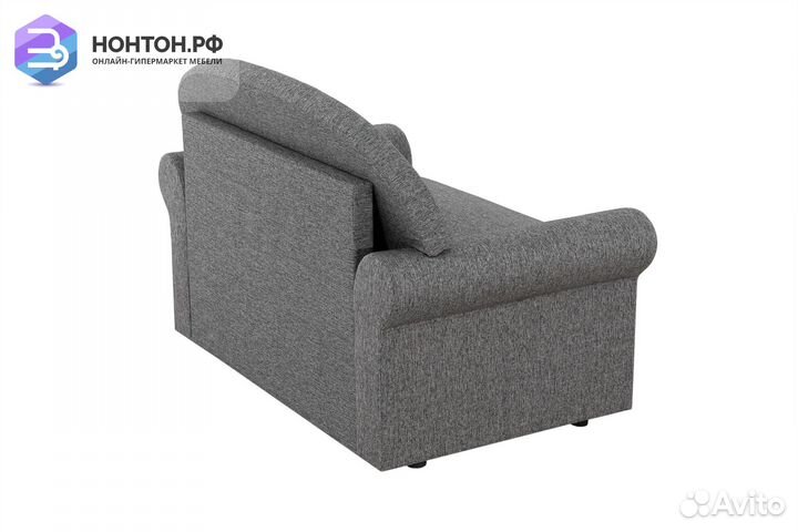 Диван выкатной Новь-1 серый