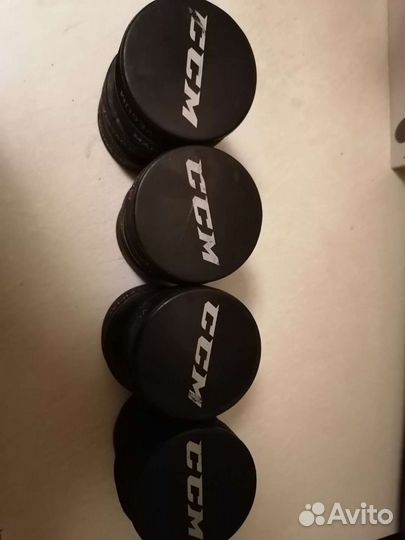 Шайба хоккейная