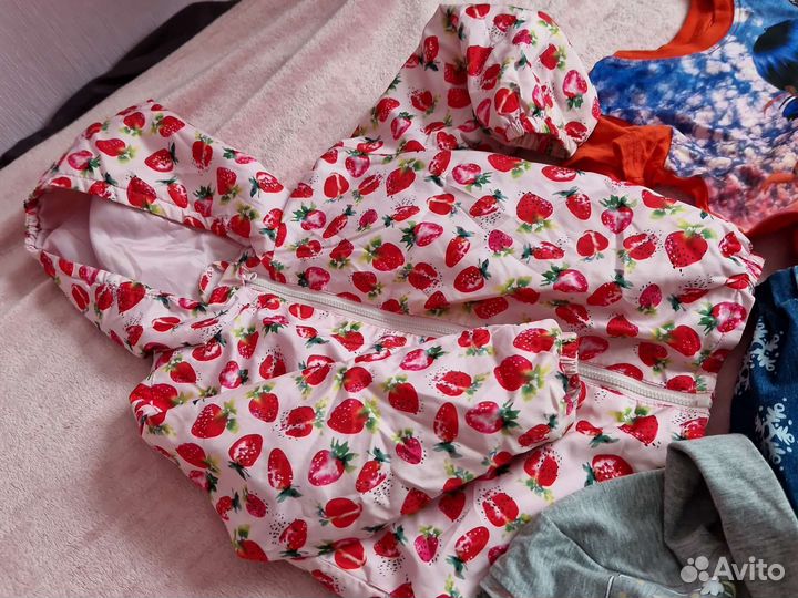 Одежда на девочку 3-4 года