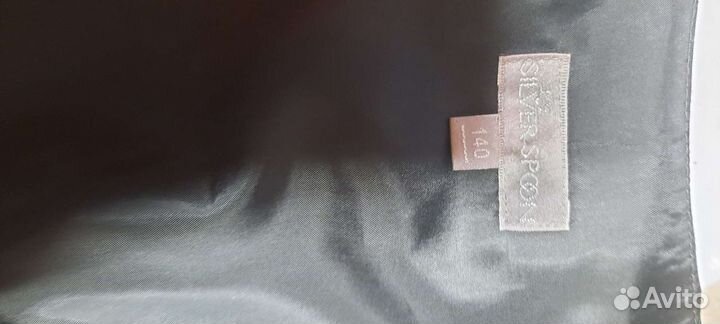 Школьная форма серая silver spoon р.140