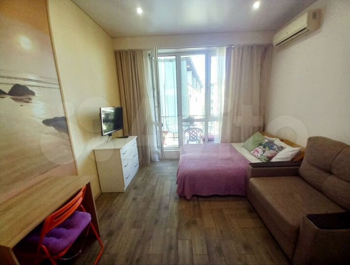 Квартира-студия, 27 м², 12/13 эт.