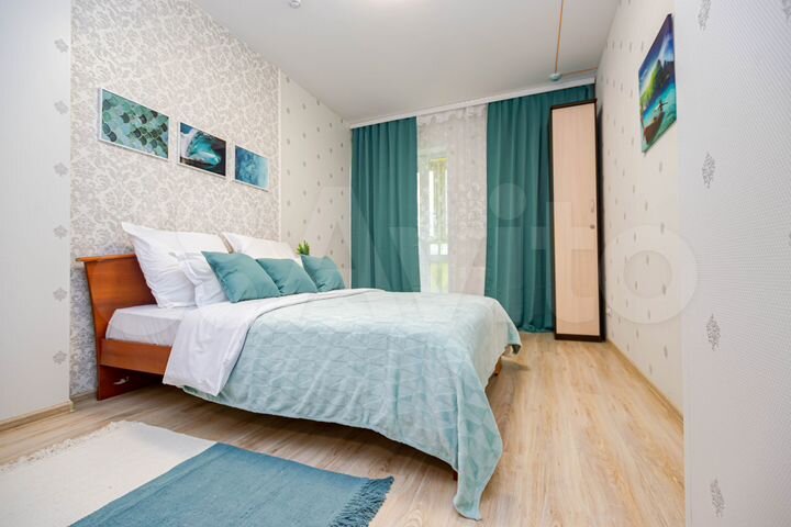 2-к. квартира, 50 м², 3/28 эт.