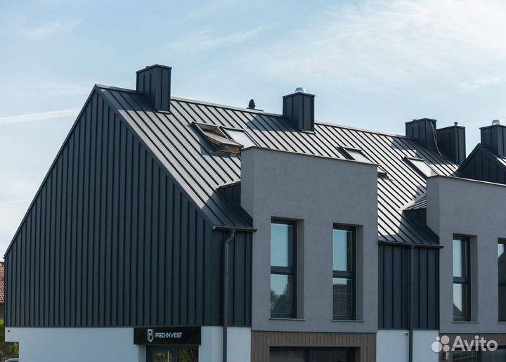 Кровля фальцевая Grand Line