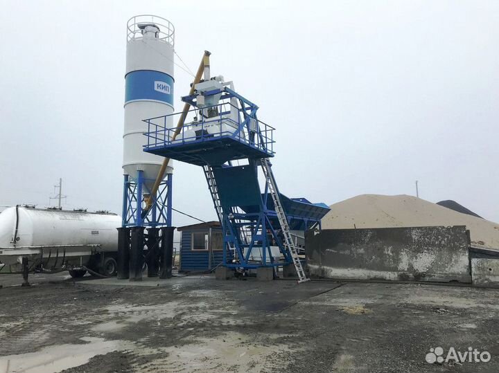 Бсу Комета 60 с мощным бетоносмесителем