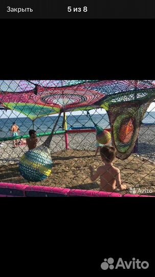 Качели батуты детские площадки новинка уличные