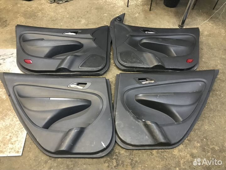 Обшивки дверей Geely GC6