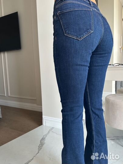 Джинсы mango 36 клеш