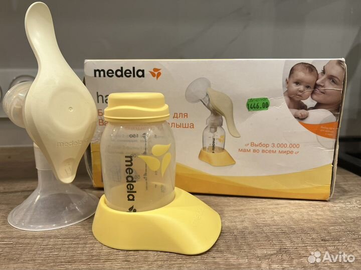 Молокоотсос medela ручной