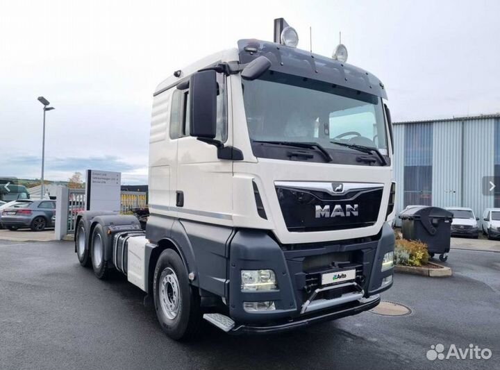MAN TGX 33.540, 2017