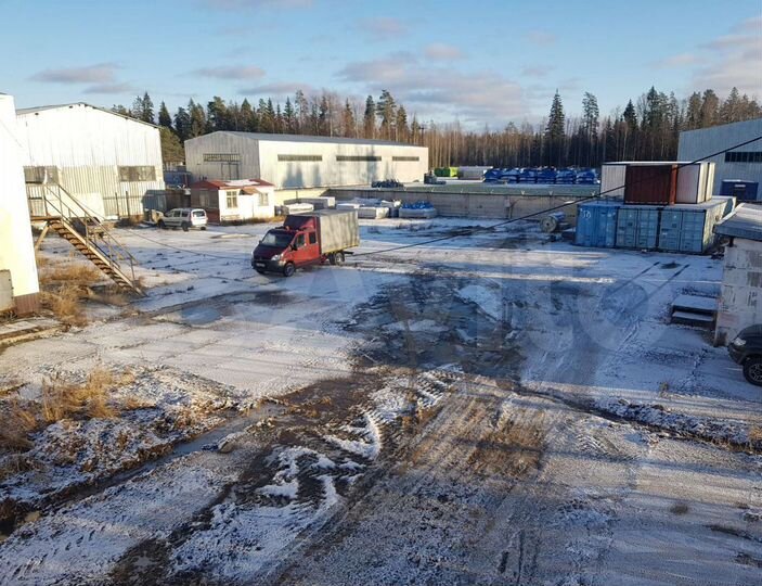 Склад, ангар, площадка