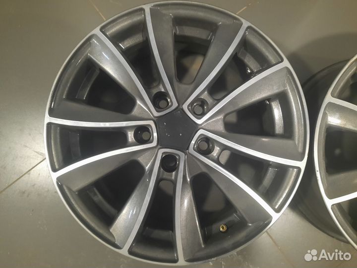 Диски литые r16