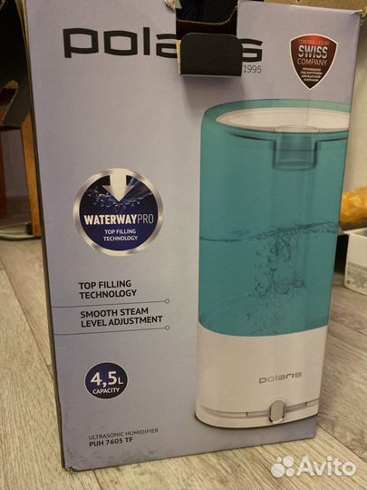 Увлажнитель воздуха polaris