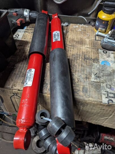 Амортизаторы задние 2107 с занижением -50