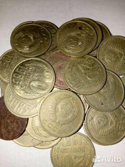 Монеты СССР на вес