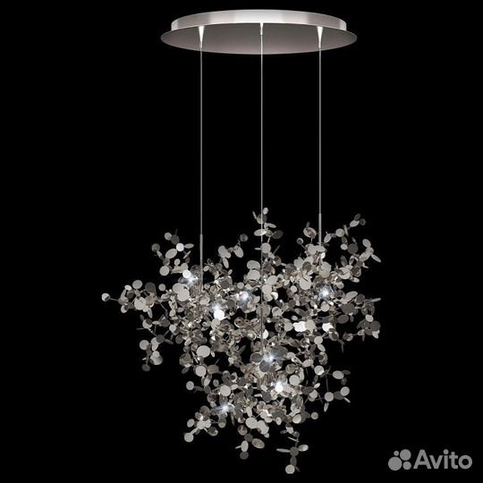 Подвесная люстра Loft it Spark 10101/3 Chrome