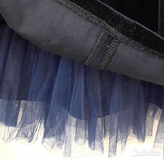 Платье бархатное Laura biagiotti 3 года Италия ори