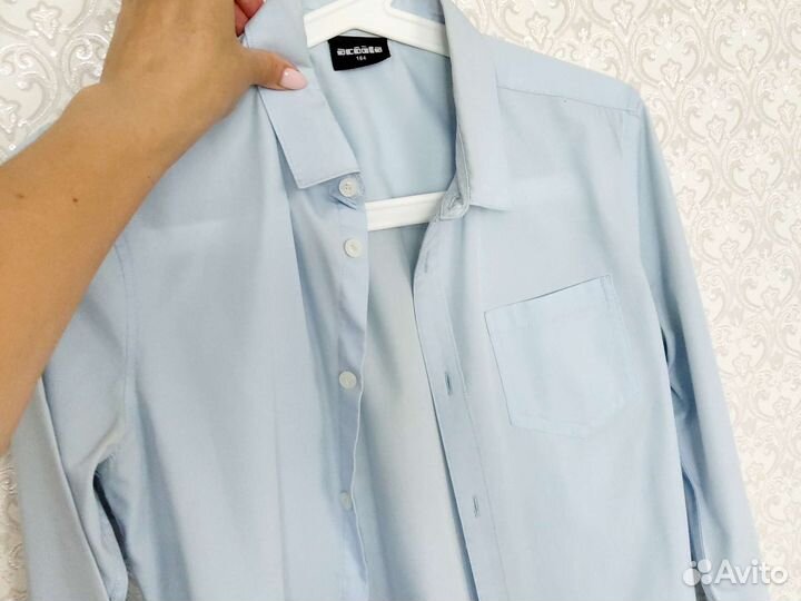 Рубашка на школьника
