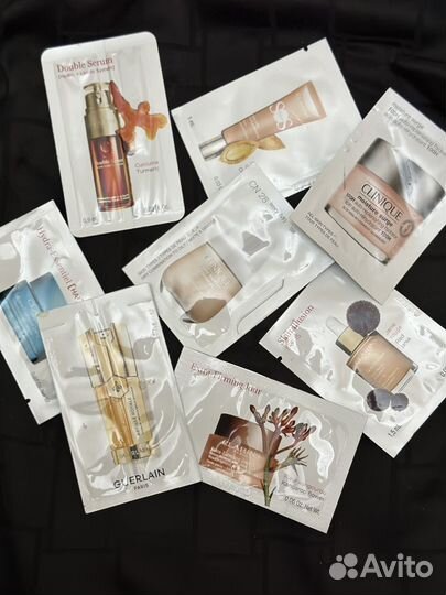 Guerlain сыворотка и лосьон для лица