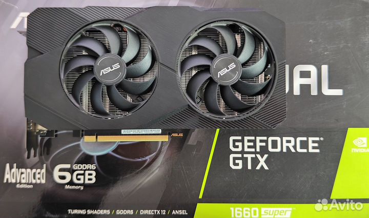 Geforce GTX 1660 super