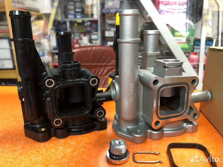 Корпус термостата cruze astra 1338256