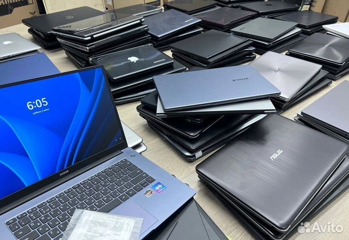 Ноутбуки для Учебы/Работы/Игр i3/i5/i7 AMD Intel N