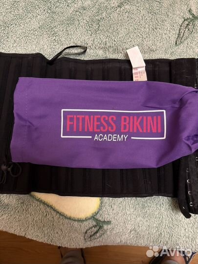Пояс фитнес бикини