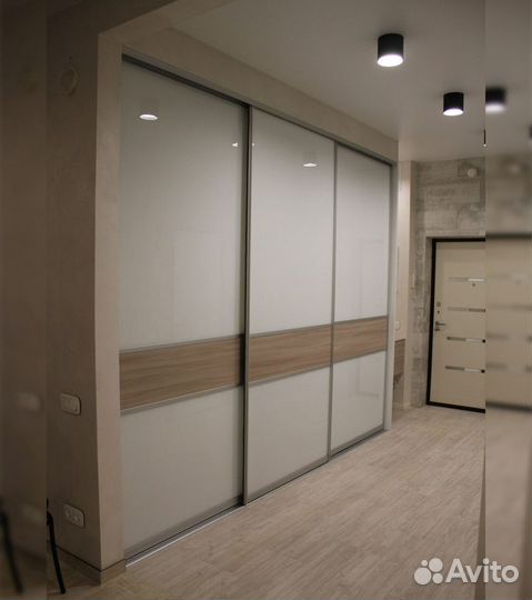 Двери-купе для встроенного шкафа шк-60