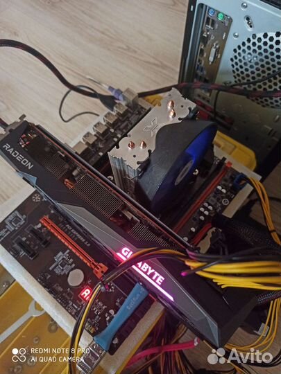 Комплект мать+проц X99-Turbo v1.21